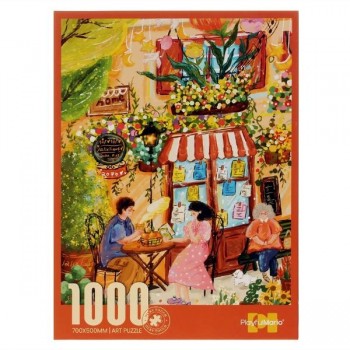 1000 hissəli “Kafe” pazlı